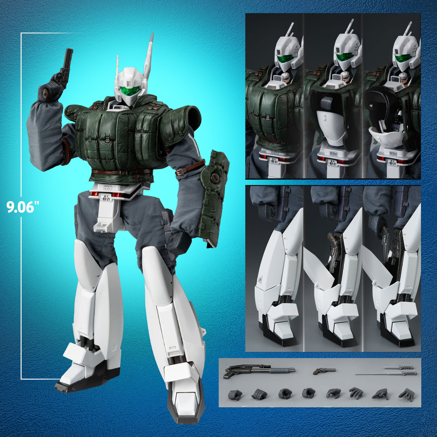 ROBO-DOU Ingram Unit 1 Reactive Armor Version