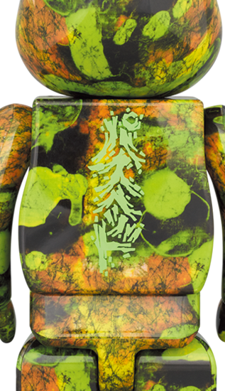 Be@rbrick Pushead #6 400%