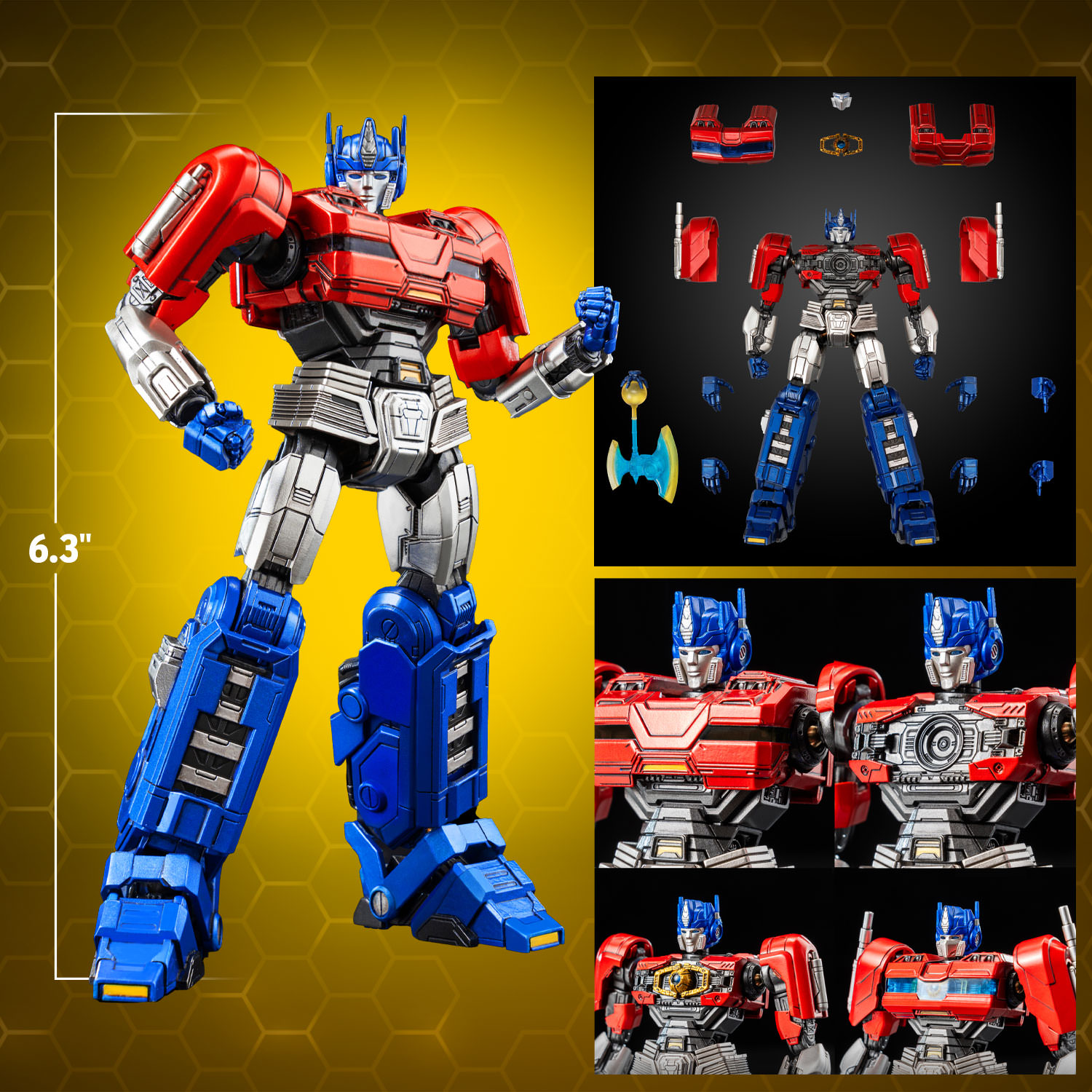 Optimus Prime/Orion Pax MDLX