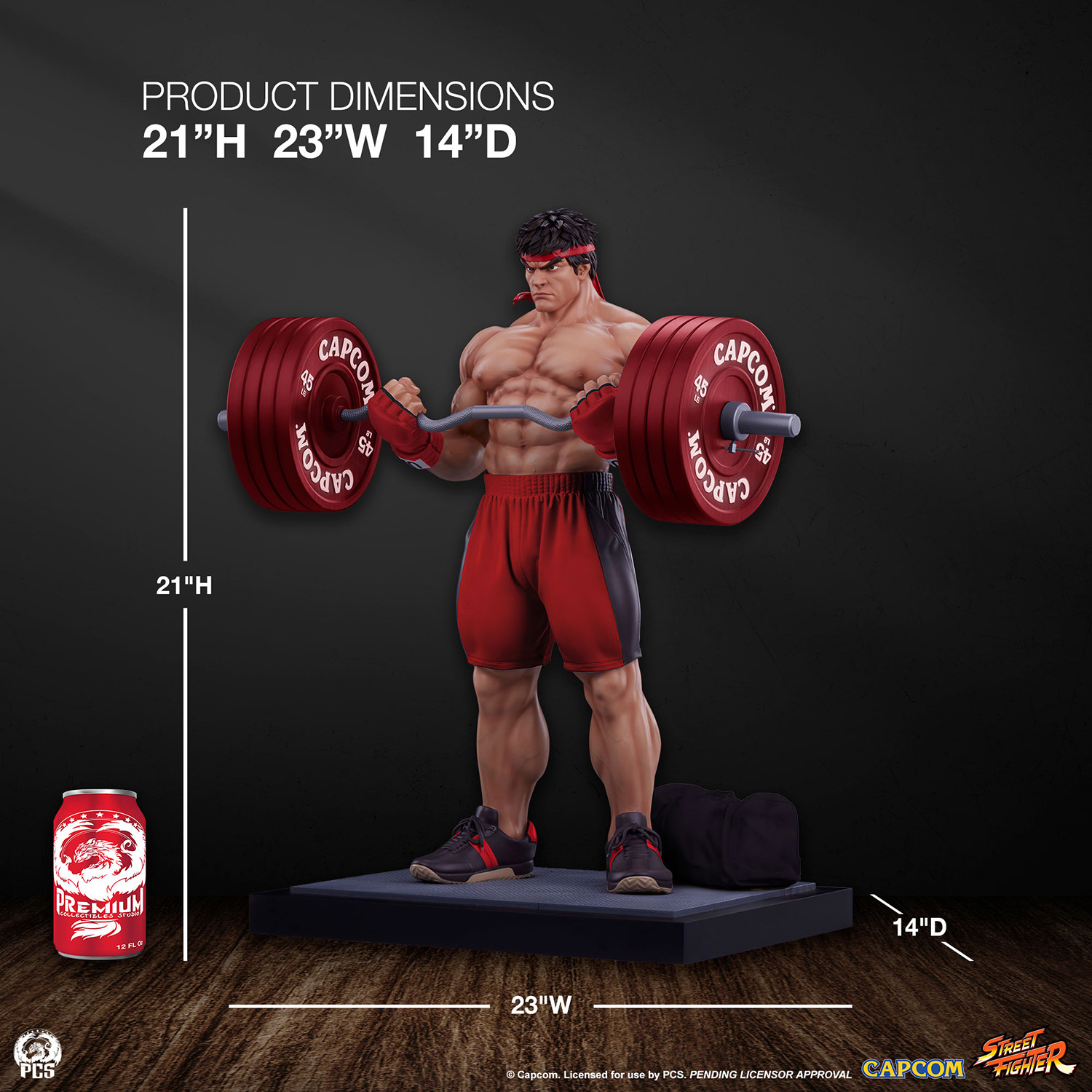 Ryu: Powerlifting