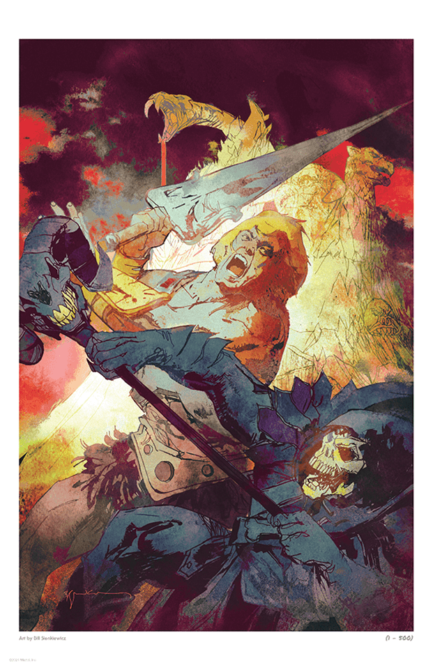 Masters of the Universe: Revelation Comic Series