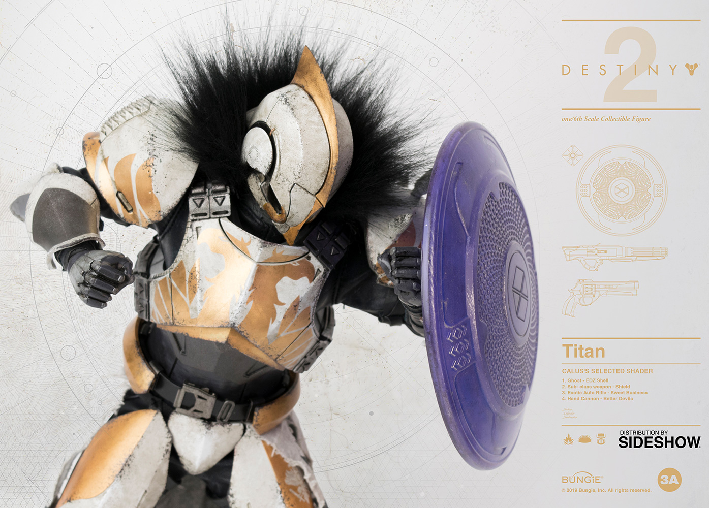 Titan (Calus's Selected Shader)