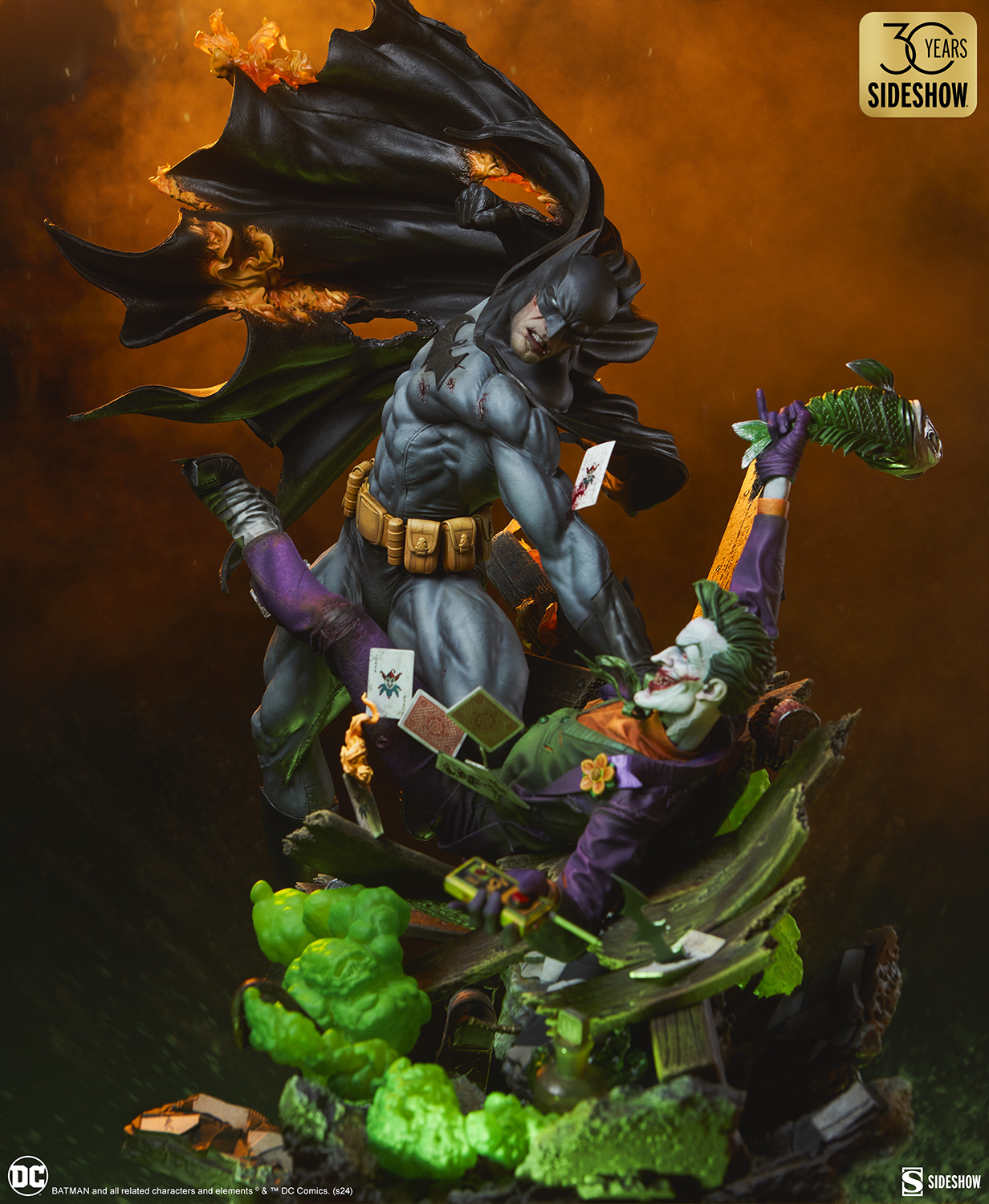 Batman vs The Joker: Eternal Enemies