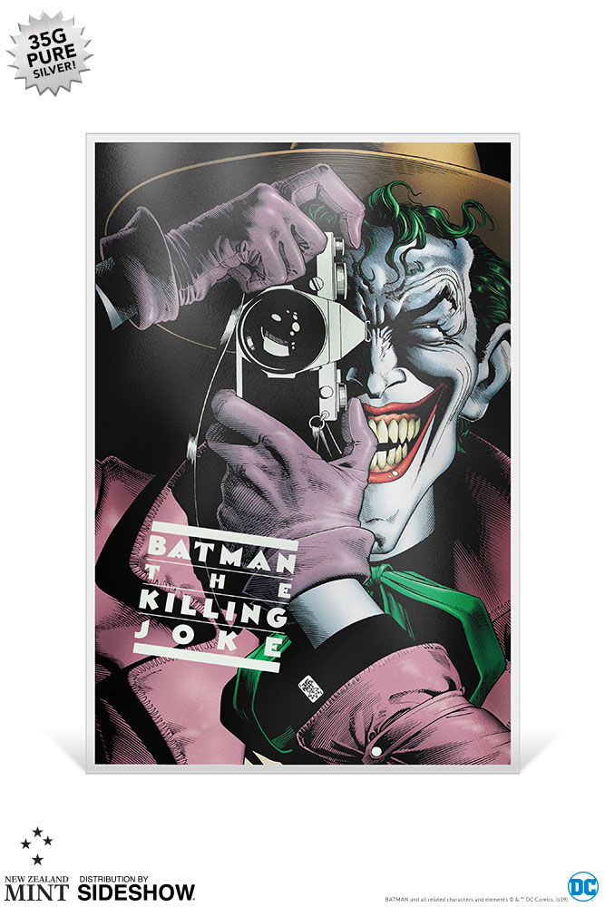 Batman: The Killing Joke Silver Foil