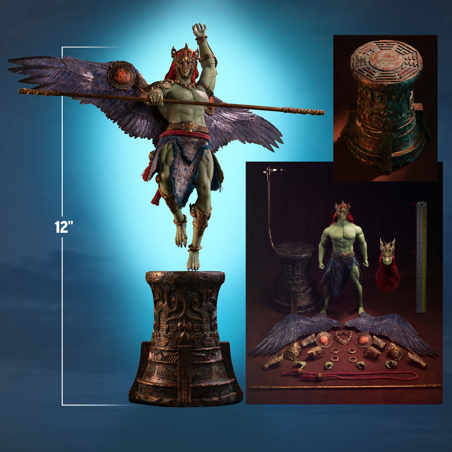 Lei Zhenzi - The Divine Enthronement (Golden)