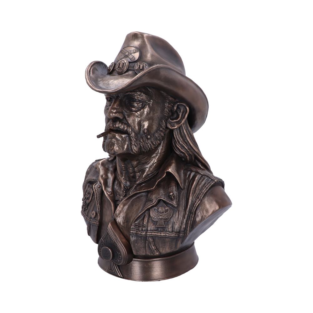 Motörhead Lemmy Bust