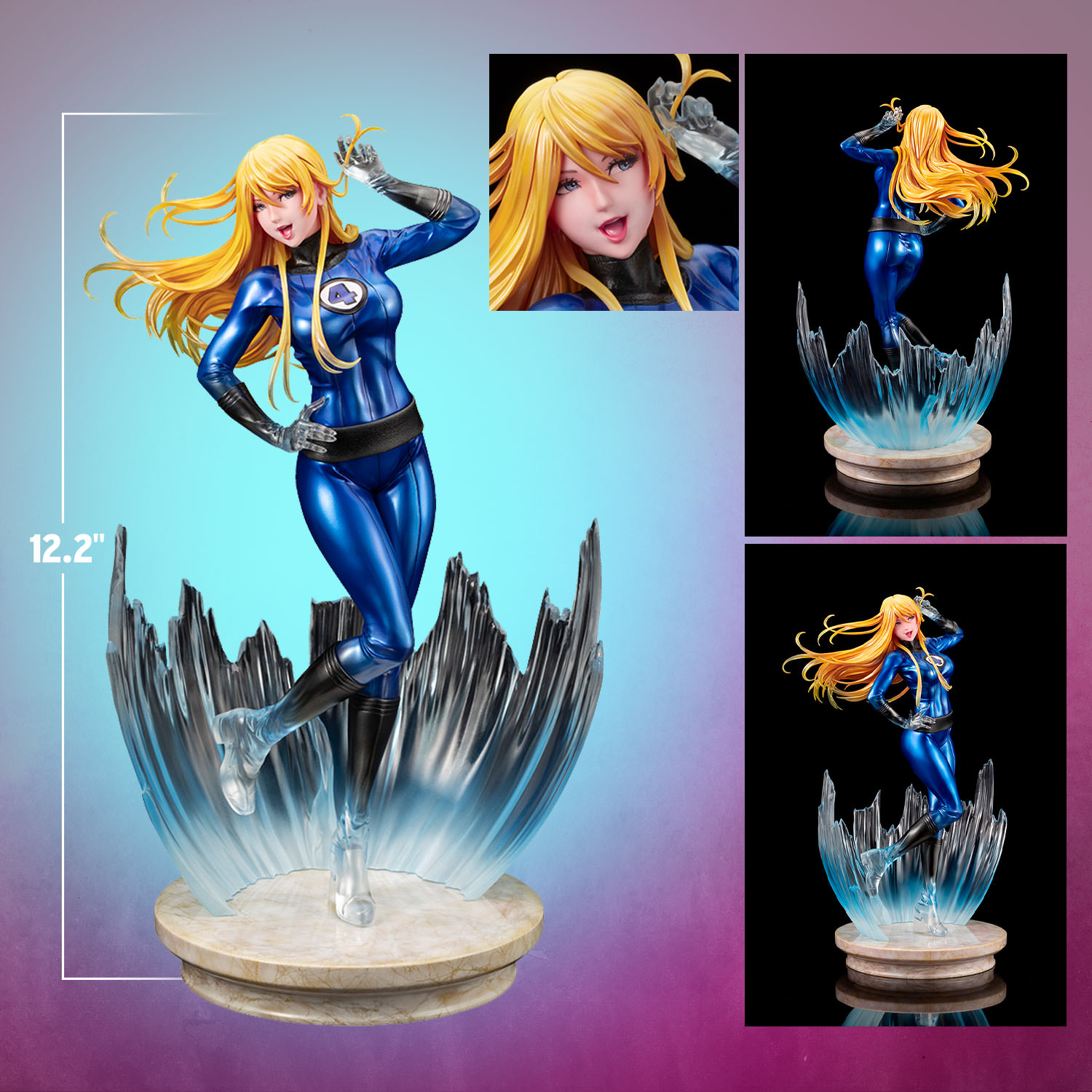 Invisible Woman Bishoujo