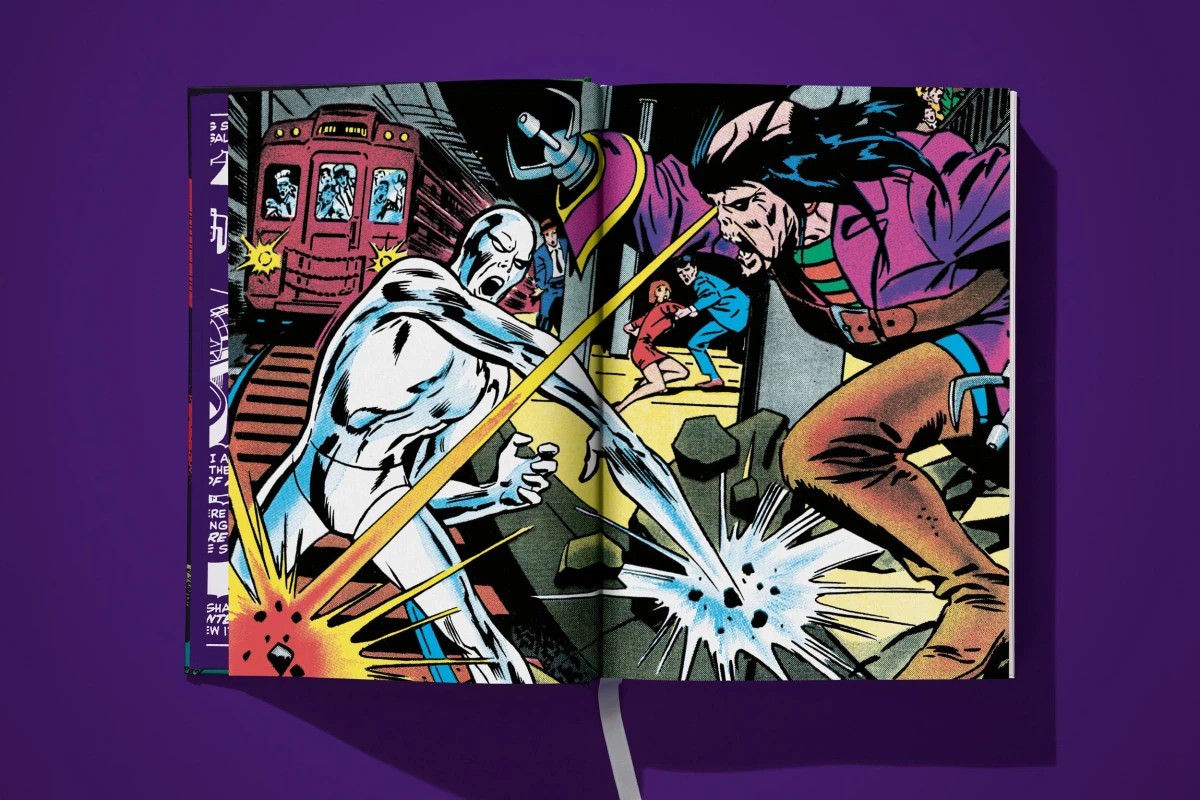 Marvel Comics Library Silver Surfer. Vol. 1. 1968–1970 (Standard Edition)