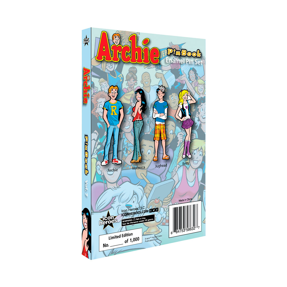 Archie Comics Vol. 7 Pinbook