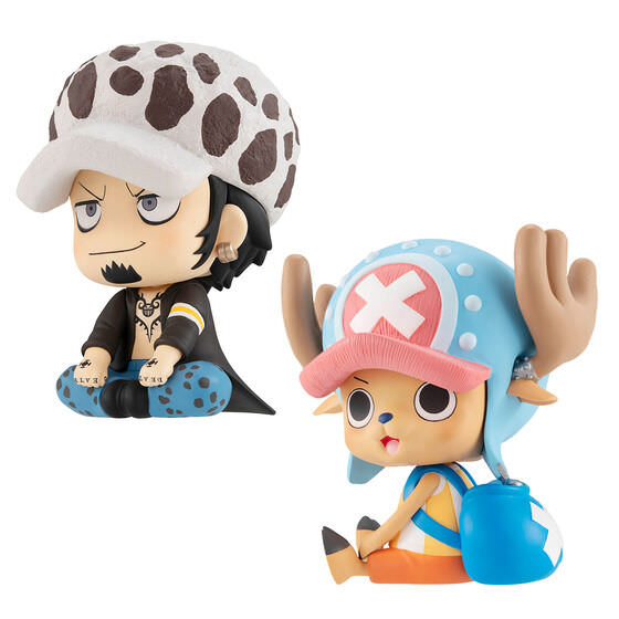 Trafalgar Law and Tony Tony Chopper