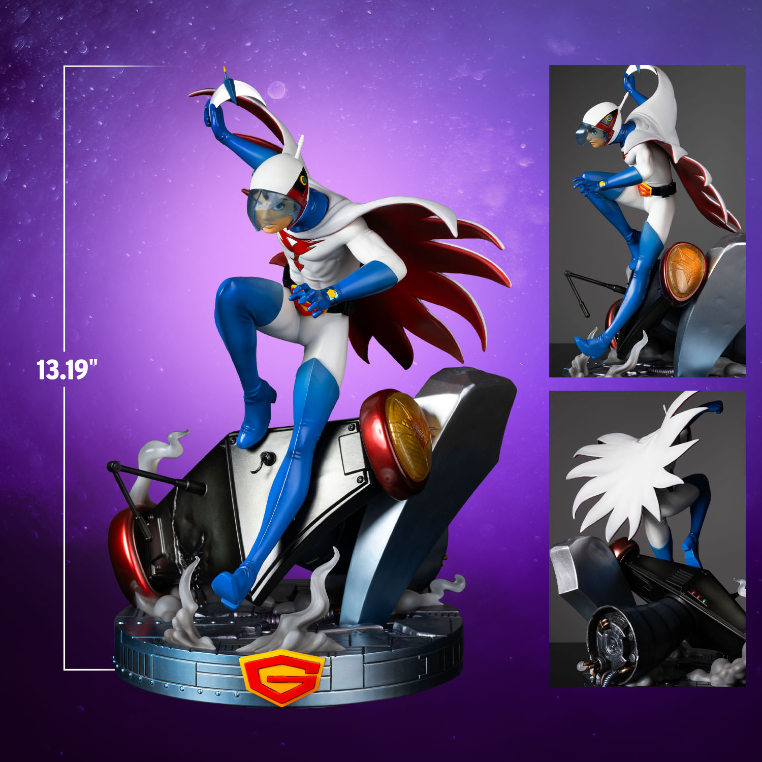 Ken the Eagle. The Leader of the Science Ninja Team