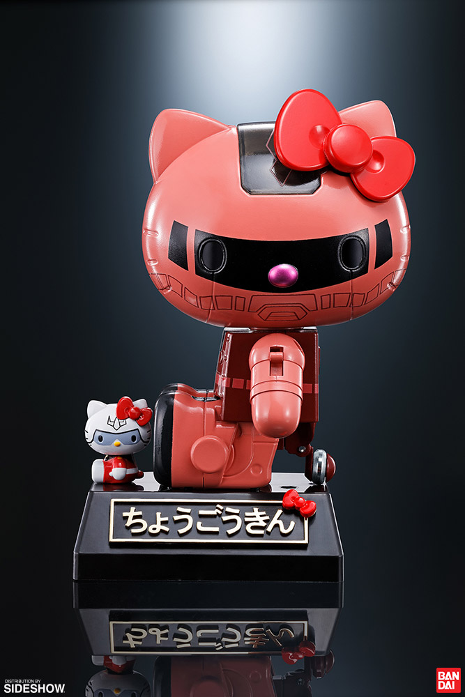 Gundam Char's Zaku II x Hello Kitty
