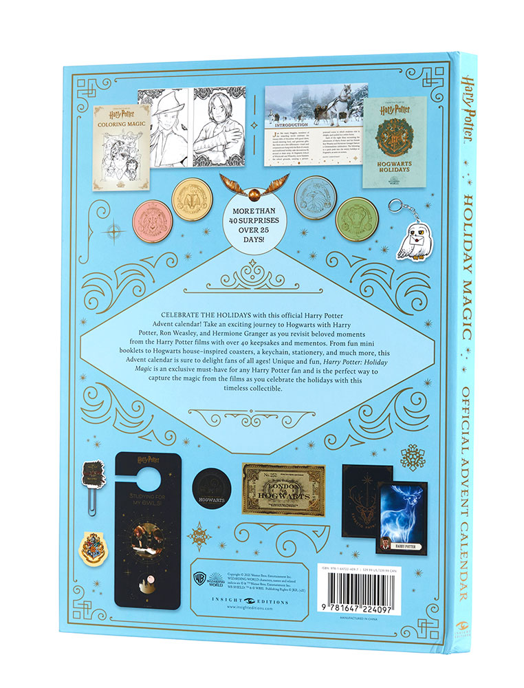 Harry Potter: Holiday Magic: The Official Advent Calendar