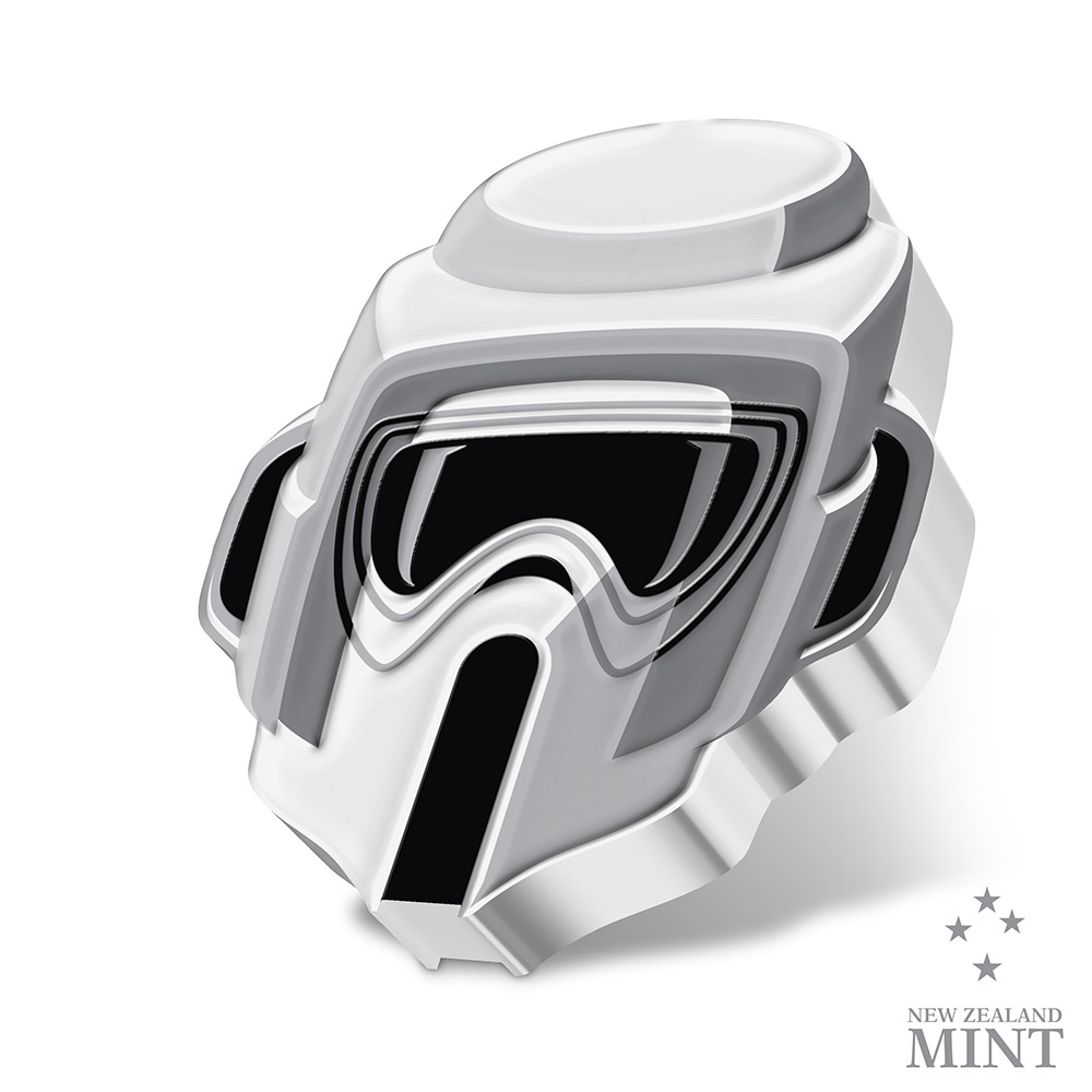 Scout Trooper 1oz Silver Coin