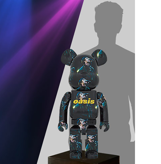 Be@rbrick Oasis Knebworth 1996 (Liam Gallagher) 1000%