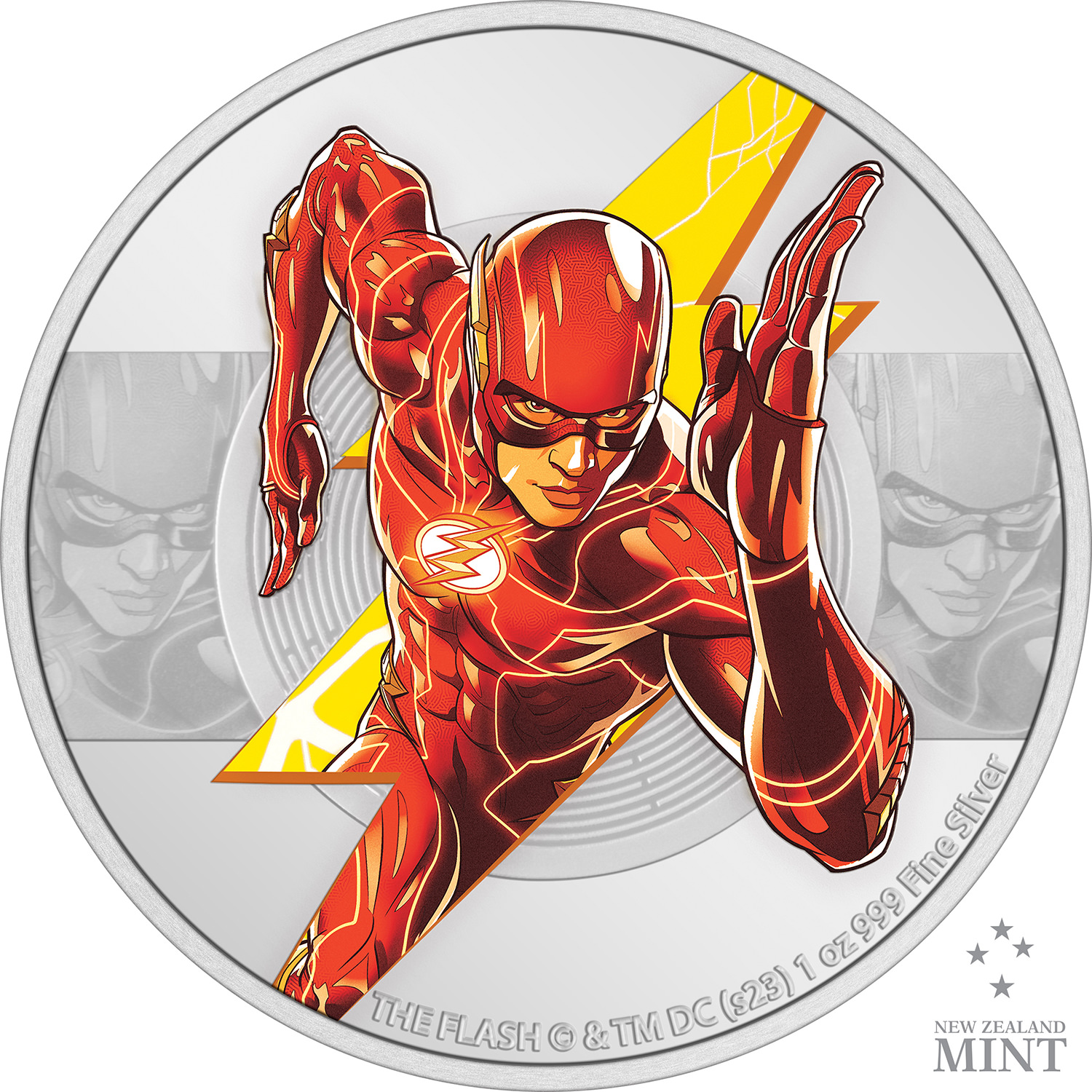 The Flash 1oz Silver Coin