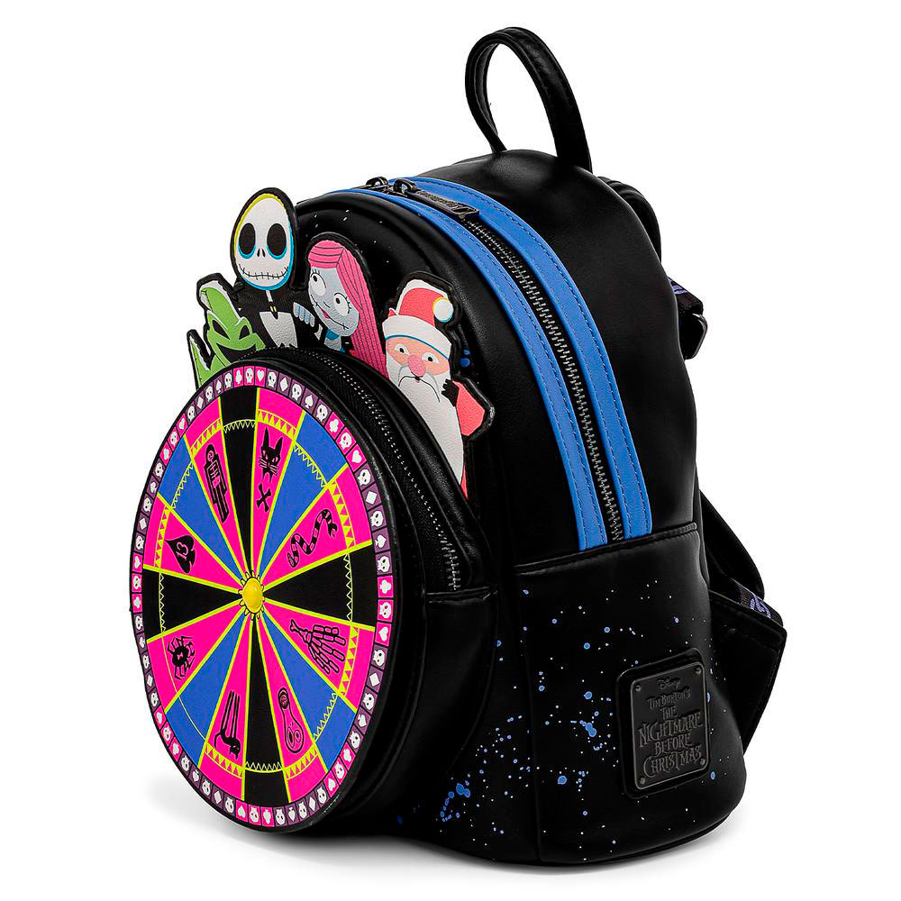 Oogie Boogie Wheel Mini Backpack