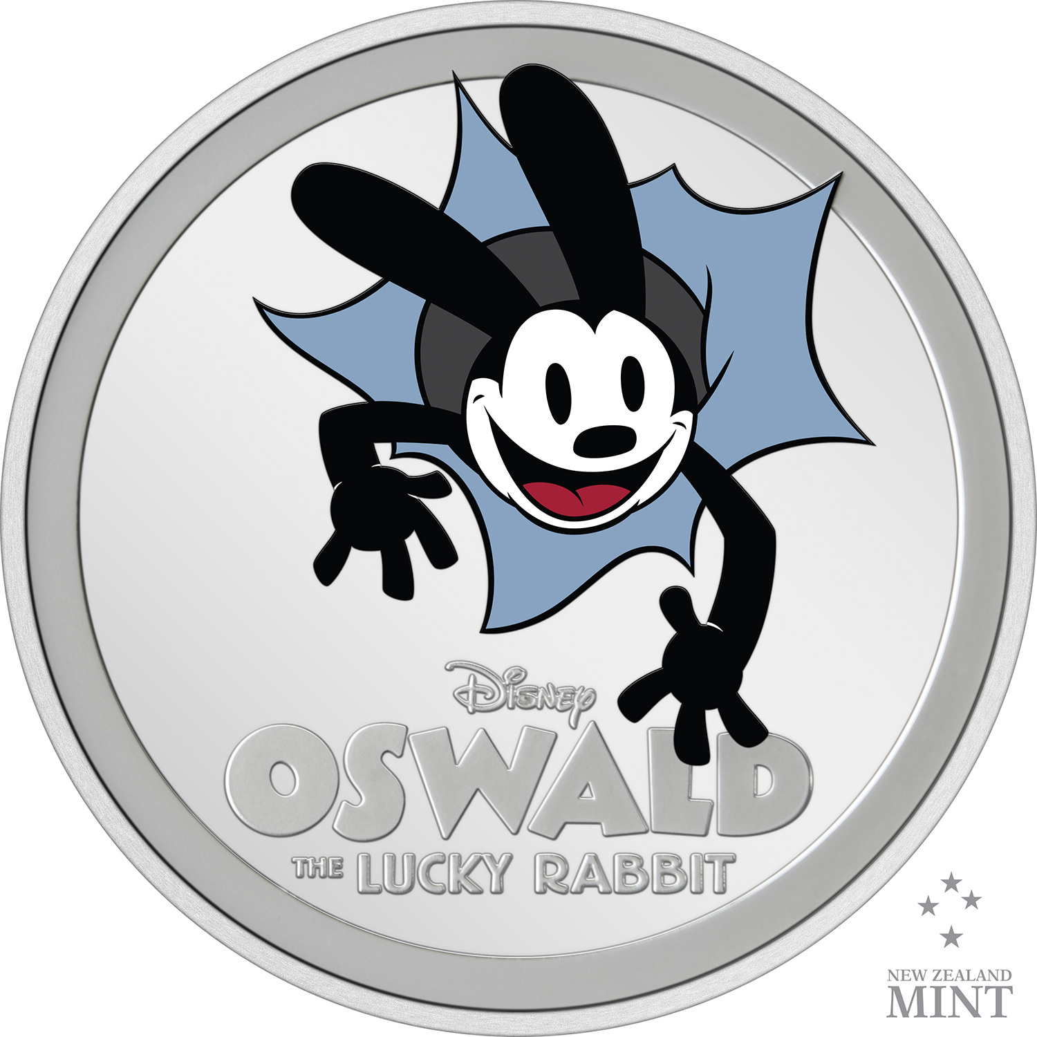 Oswald the Lucky Rabbit 1oz Silver Coin