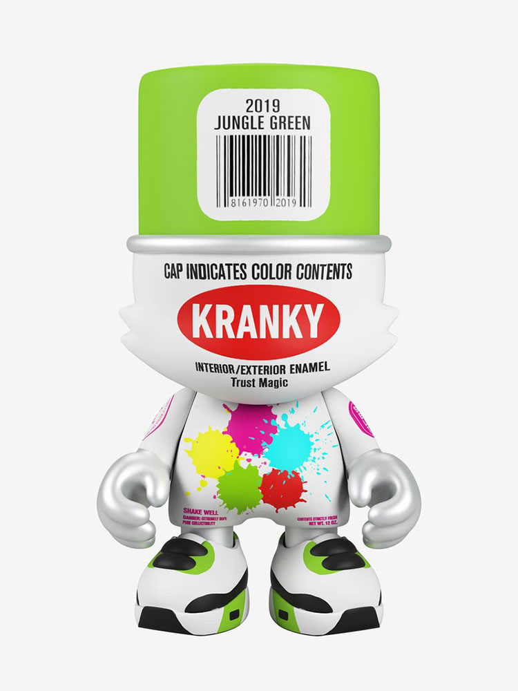 Jungle Green Superanky