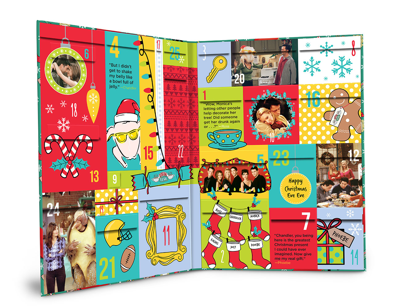 Friends: The Official Advent Calendar