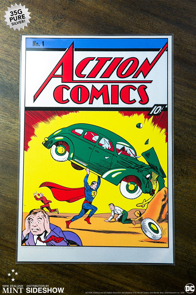 Action Comics #1 Silver Foil