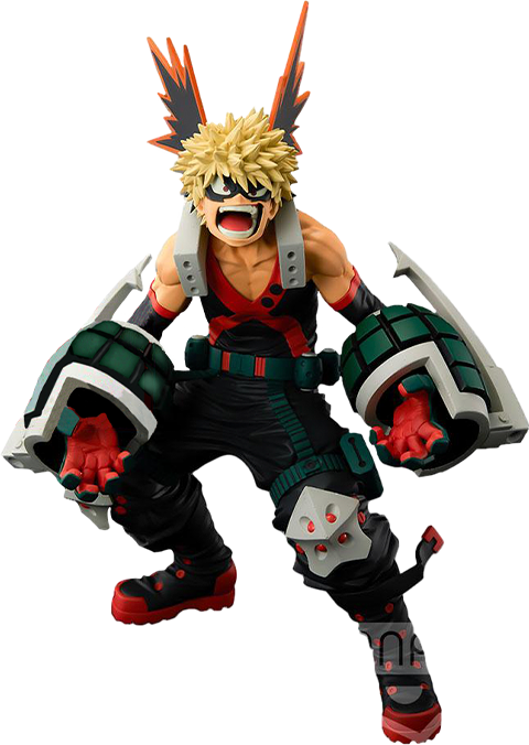 Katsuki Bakugo (The Anime)