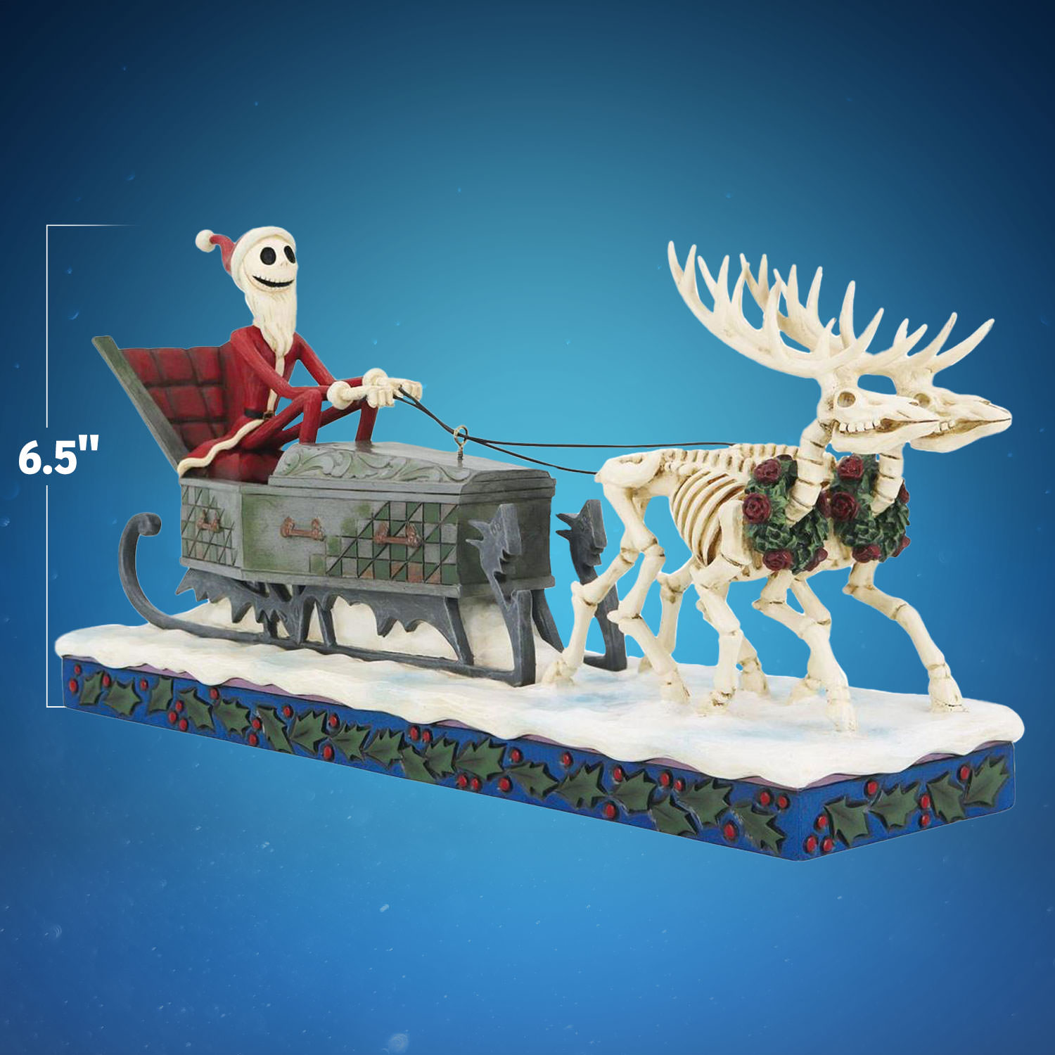 Santa Jack and Sleigh