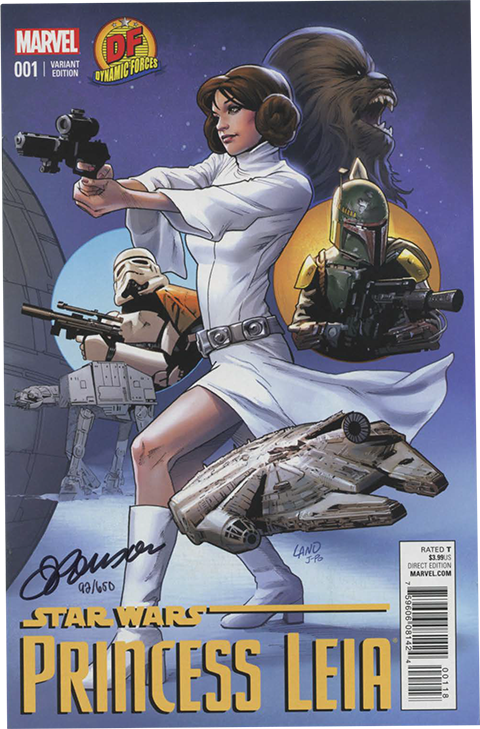 Star Wars Princess Leia #1