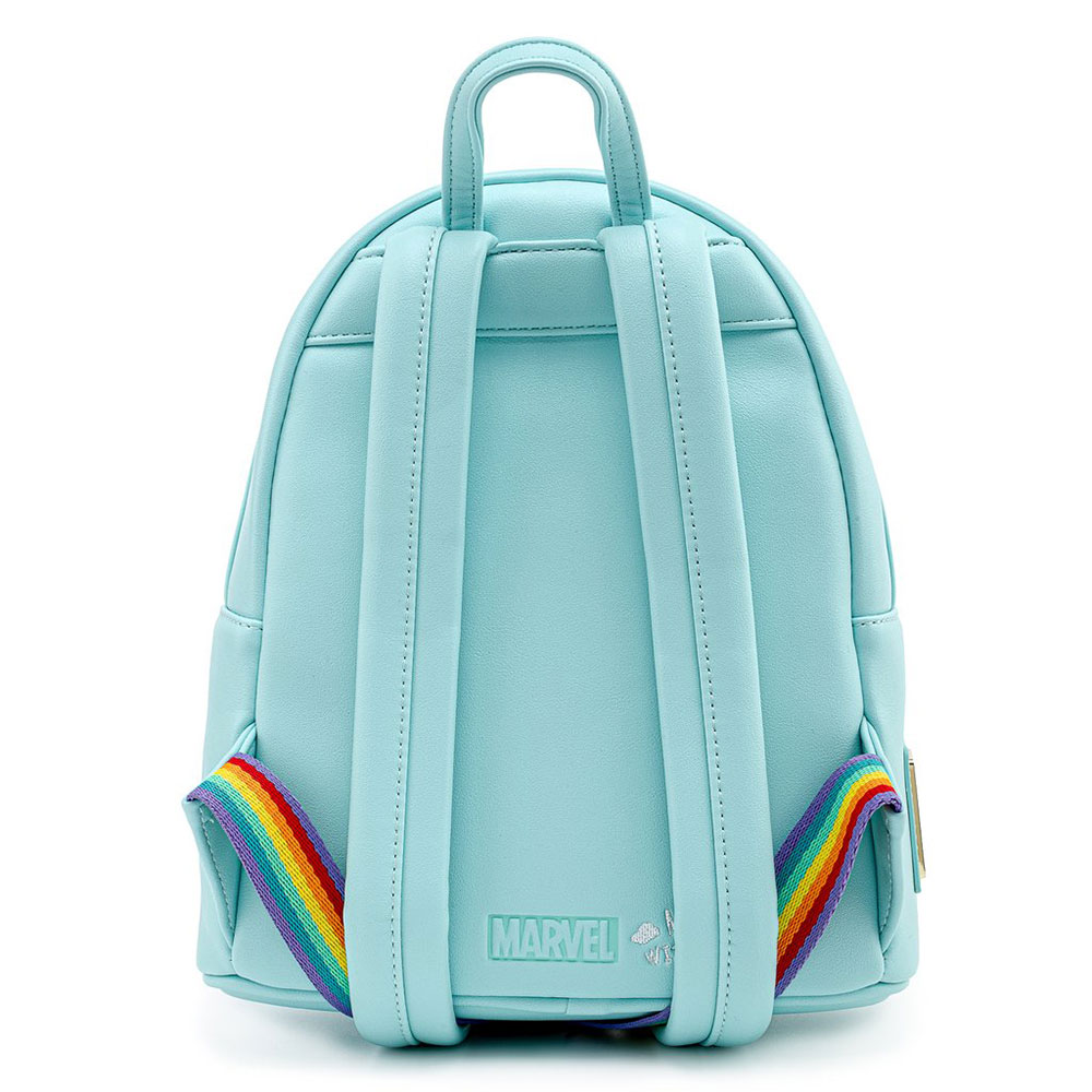 Deadpool 30th Anniversary Unicorn Rainbow Mini Backpack