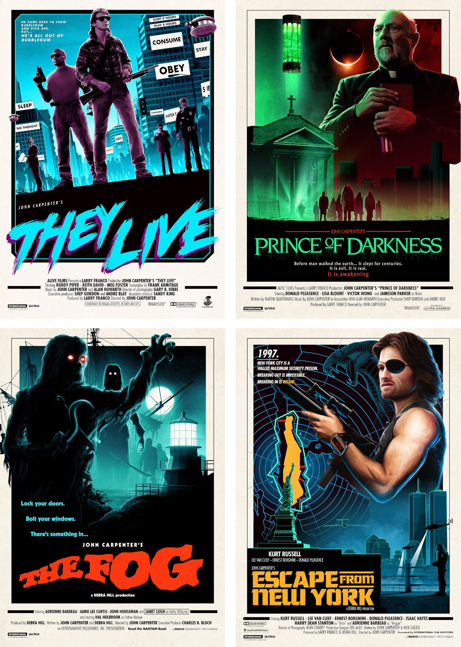 John Carpenter Editions Series Set