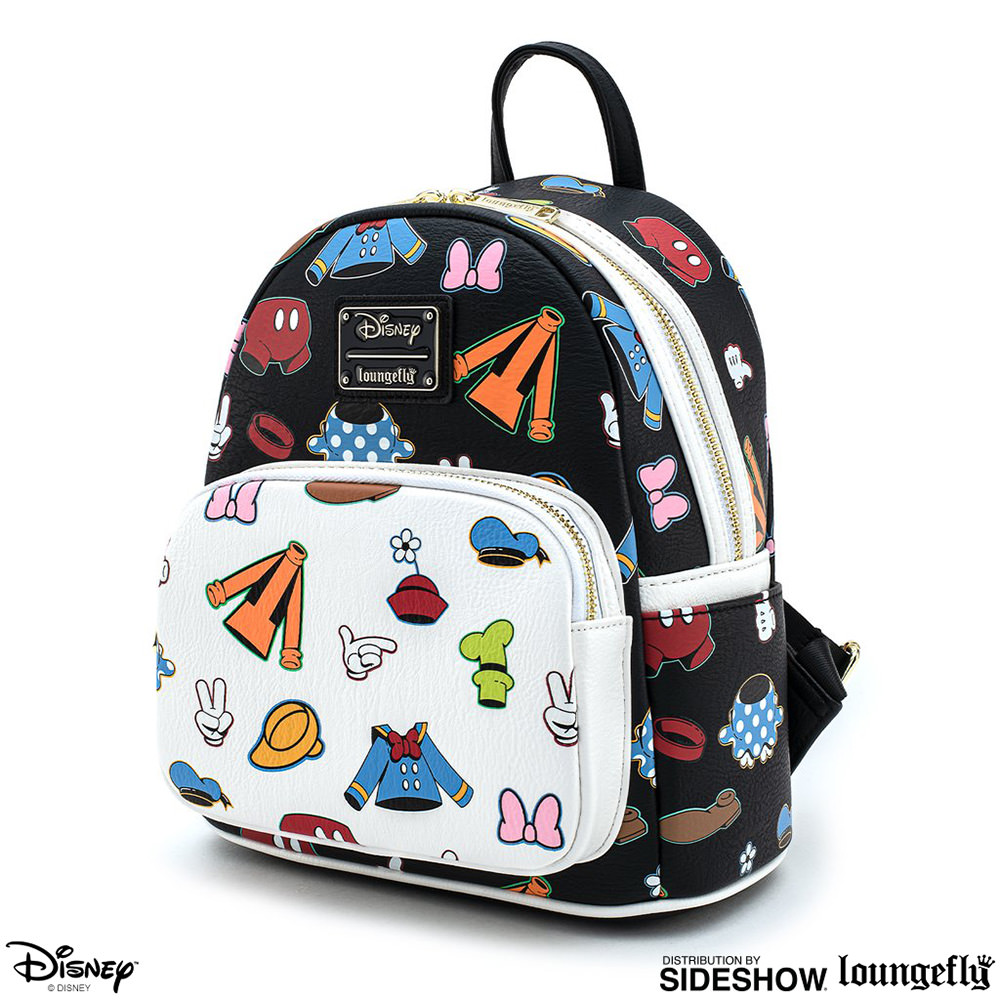 Sensational 6 Outfits AOP Mini Backpack