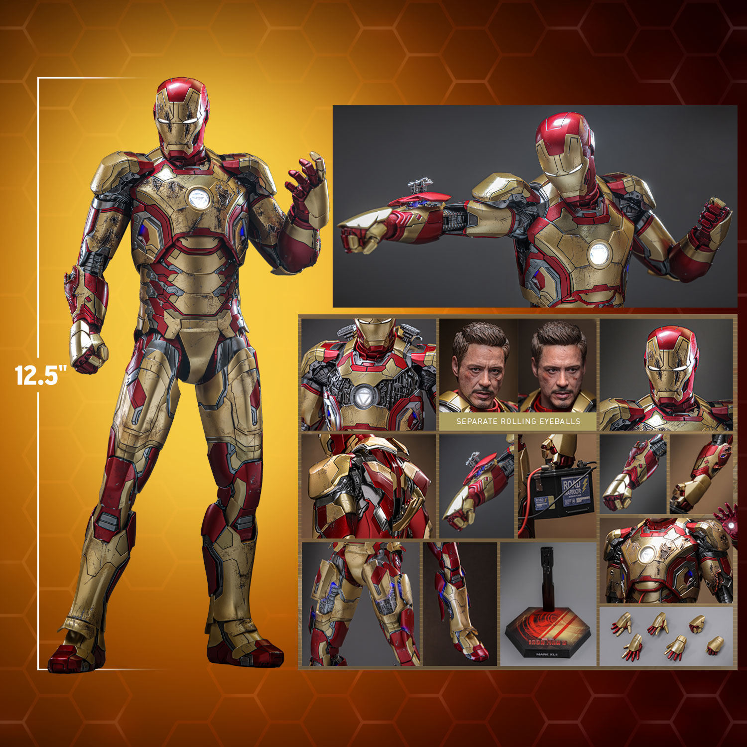 Iron Man Mark XLII (2.0)