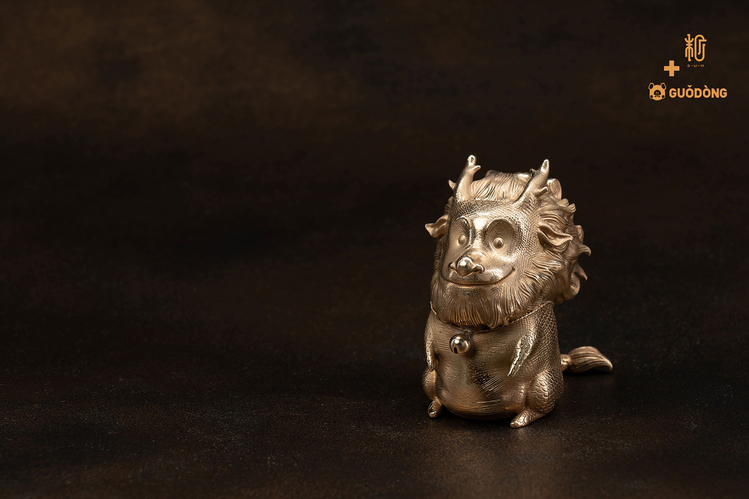 Teasie Beastie – Kirin (Copper)