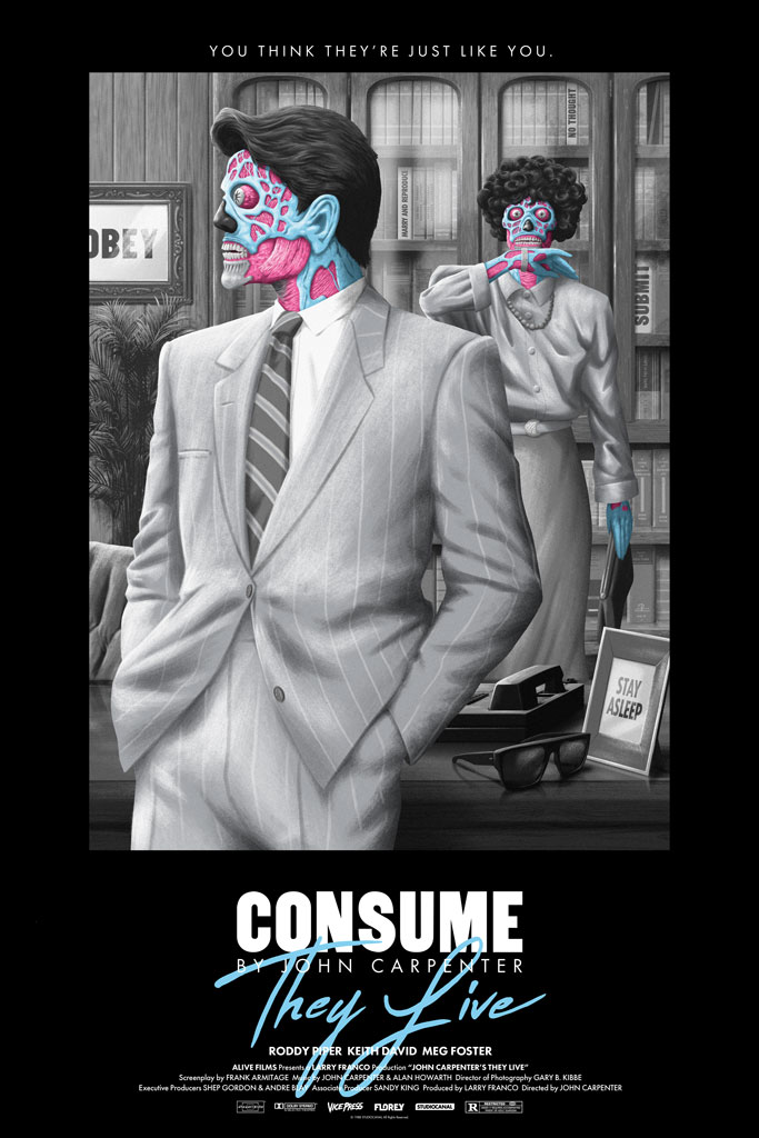 They Live (Black Variant)