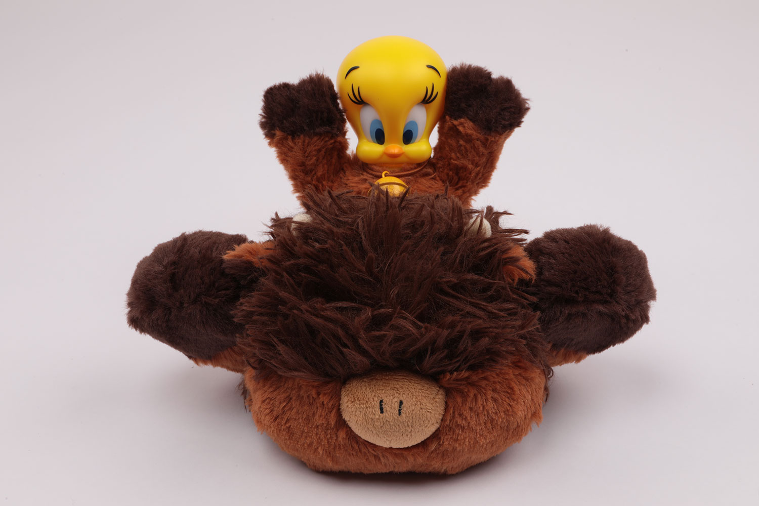 Tweety Highland Cow Plush