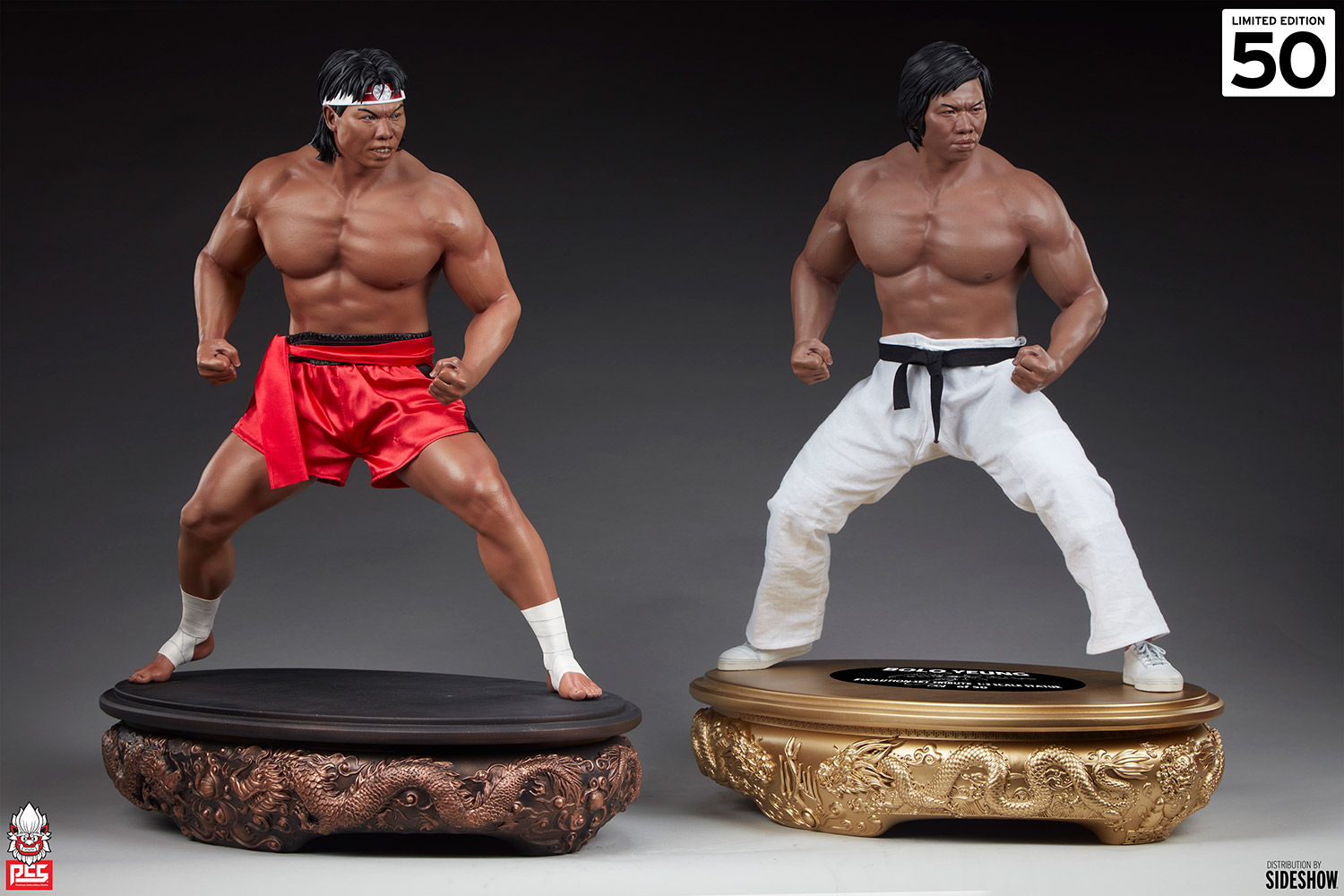 Bolo Yeung: Evolution Autograph Edition Tribute Set