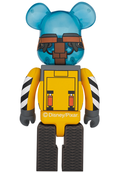 Be@rbrick Wall – E 400%
