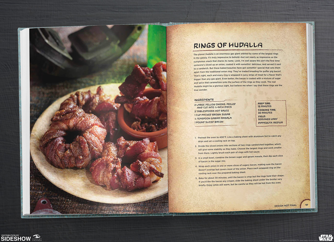 Star Wars: Galaxy's Edge Cookbook