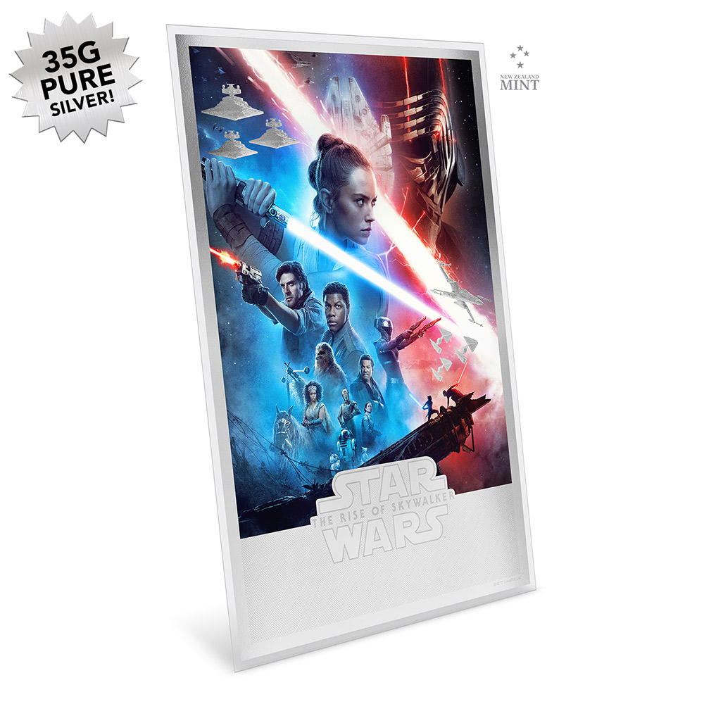 Star Wars: The Rise of Skywalker Silver Foil