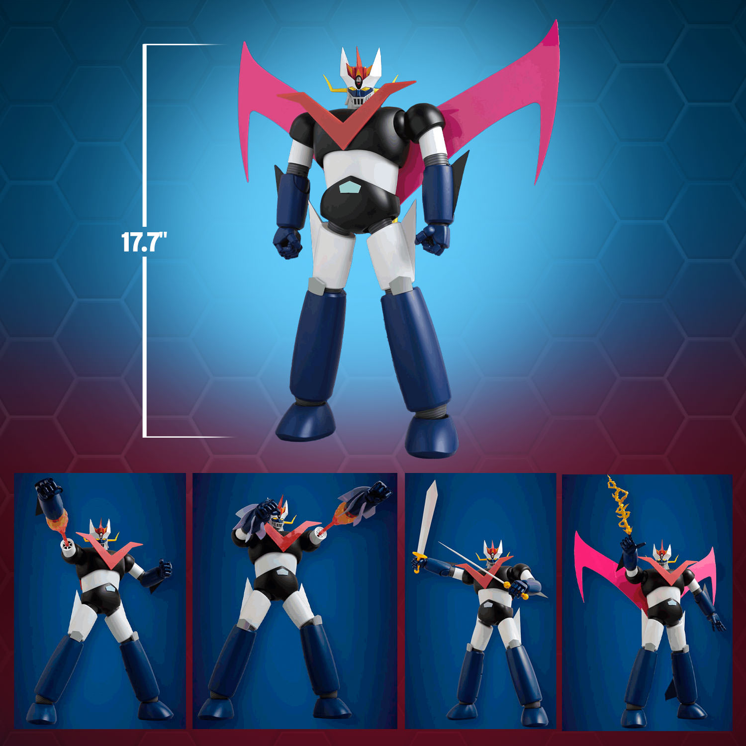 Great Mazinger (Original Color Version)