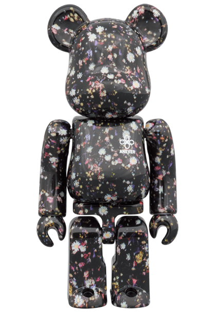 Be@rbrick Anever Black 100% & 400%