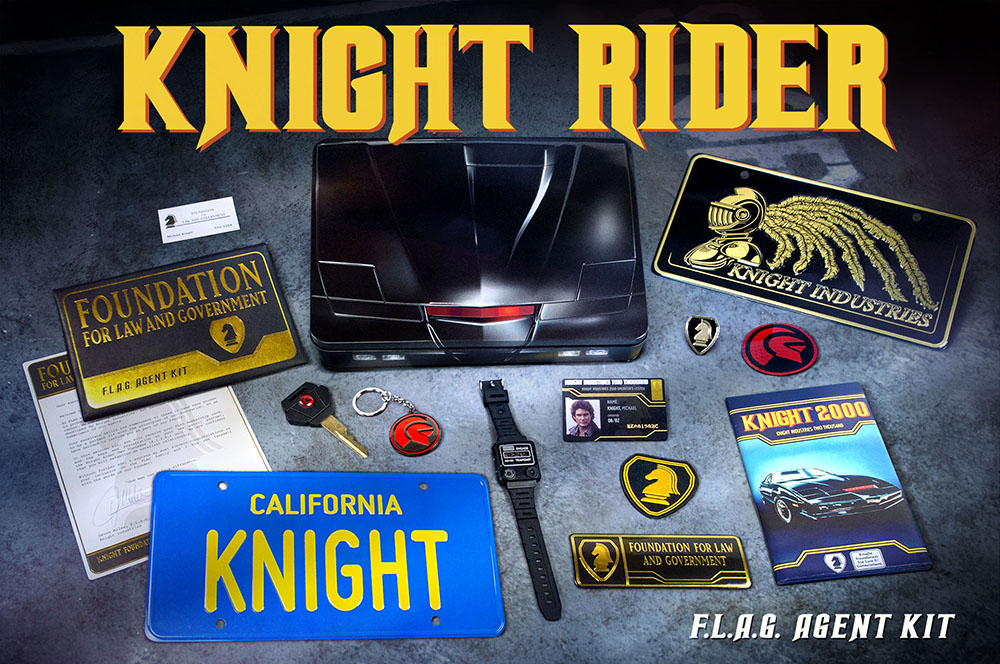 Knight Rider FL.A.G Agent Kit