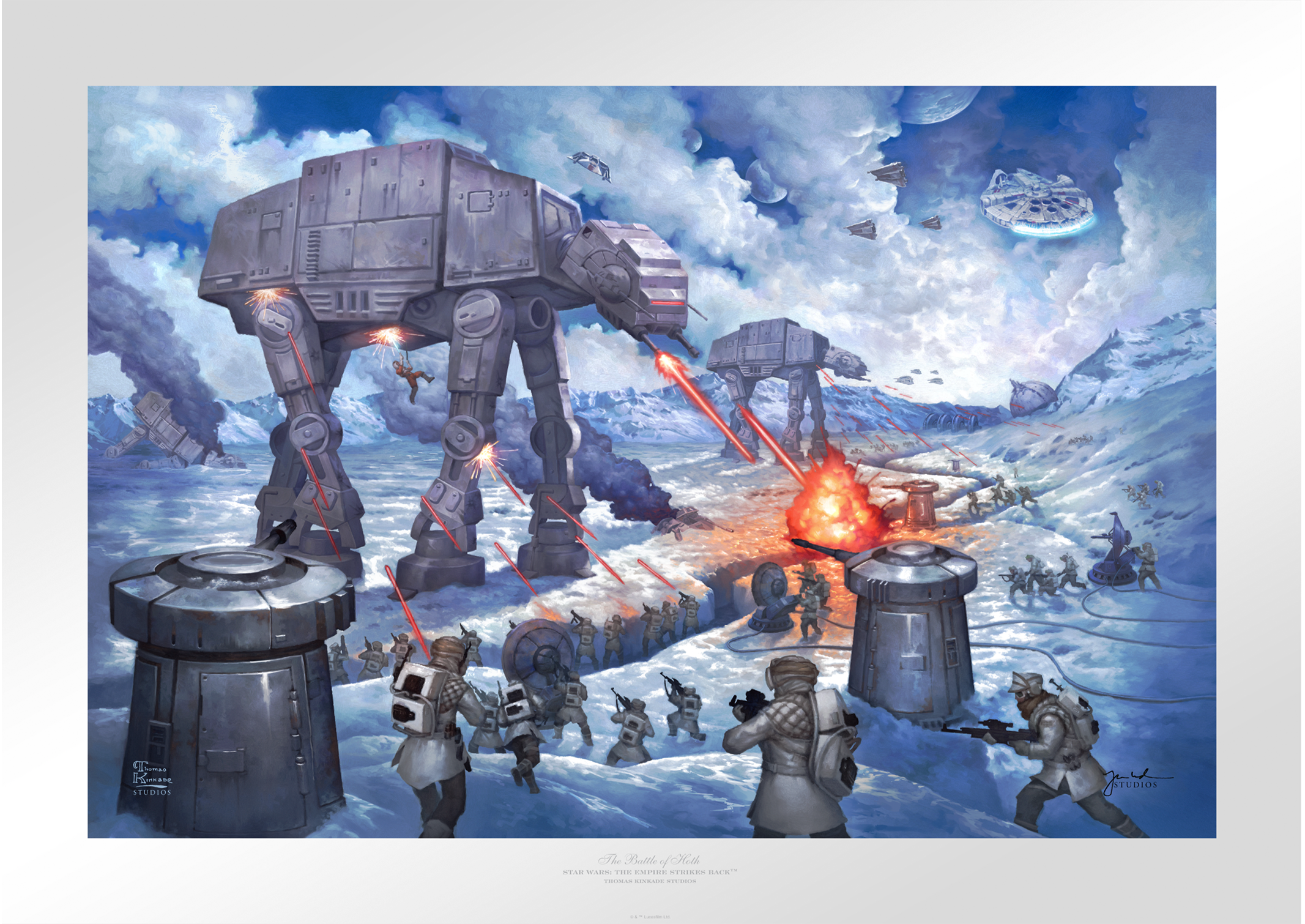 The Battle of Hoth