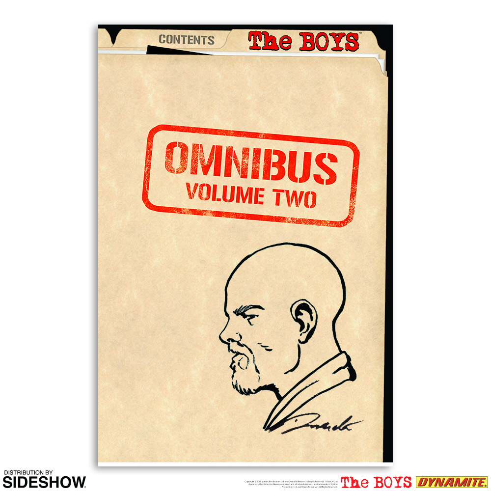The Boys Omnibus Vol. 2