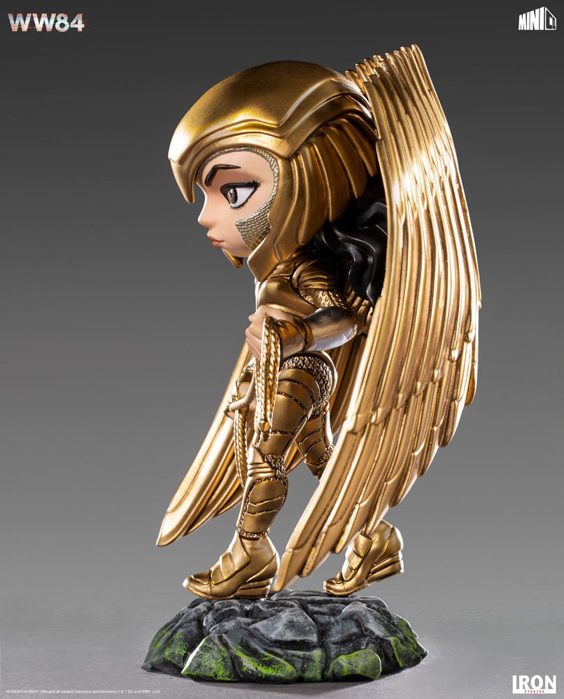 Wonder Woman (Armored Version) Mini Co.