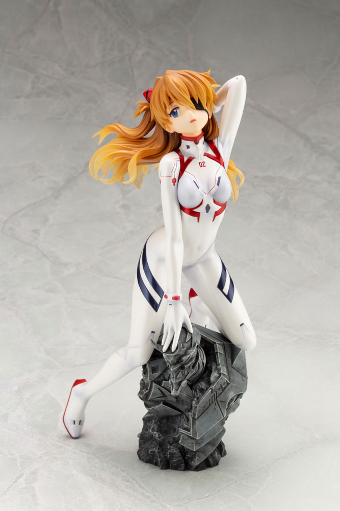 Asuka Shikinami Langley White Plugsuit Version