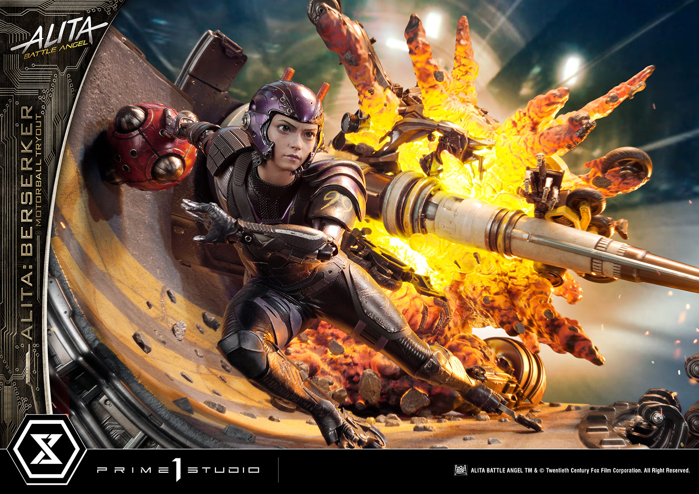 Alita: Berserker Motorball Tryout