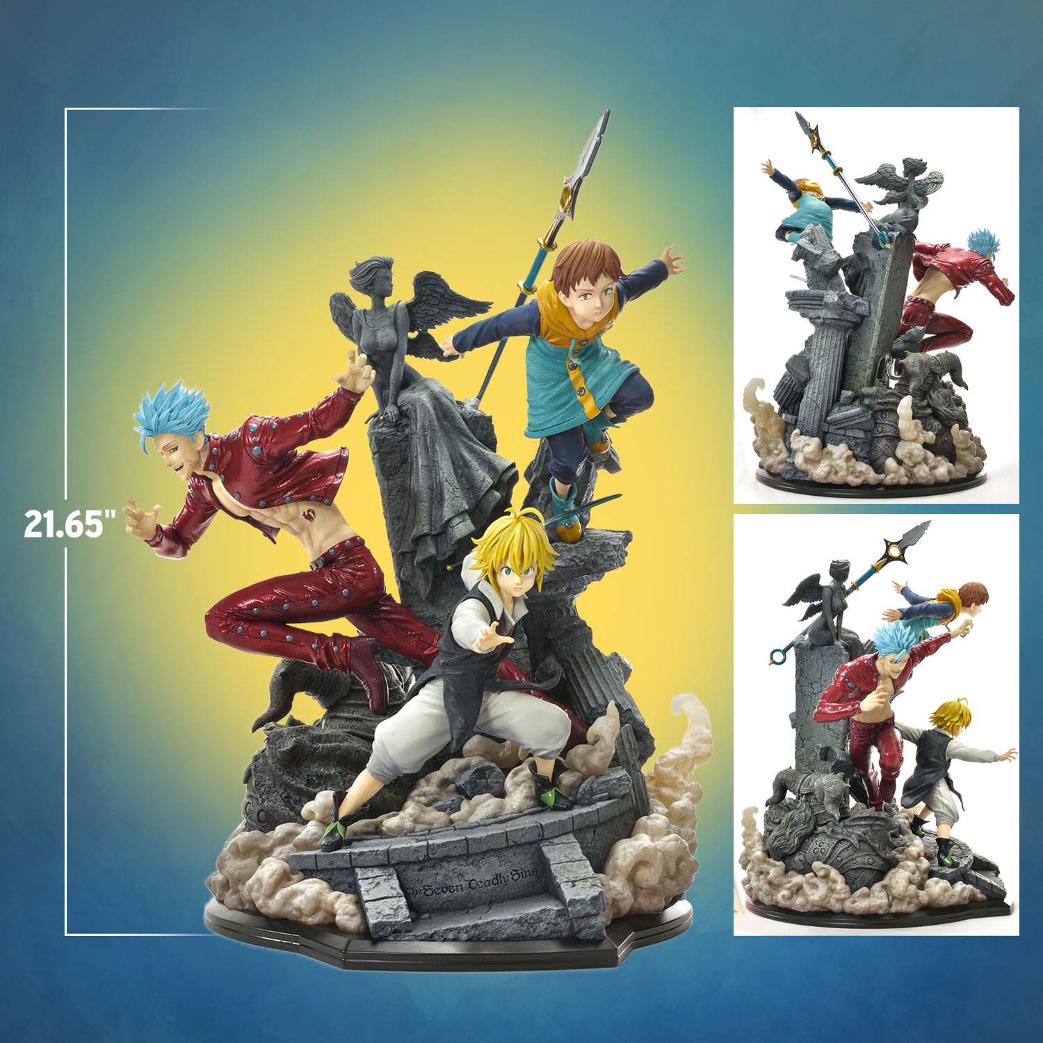 Meliodas Ban. and King