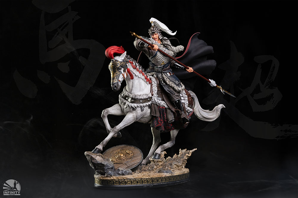 Three Kingdoms Generals Ma Chao (Colored Edition)