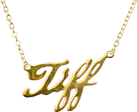 Tiffany 18K Gold Necklace